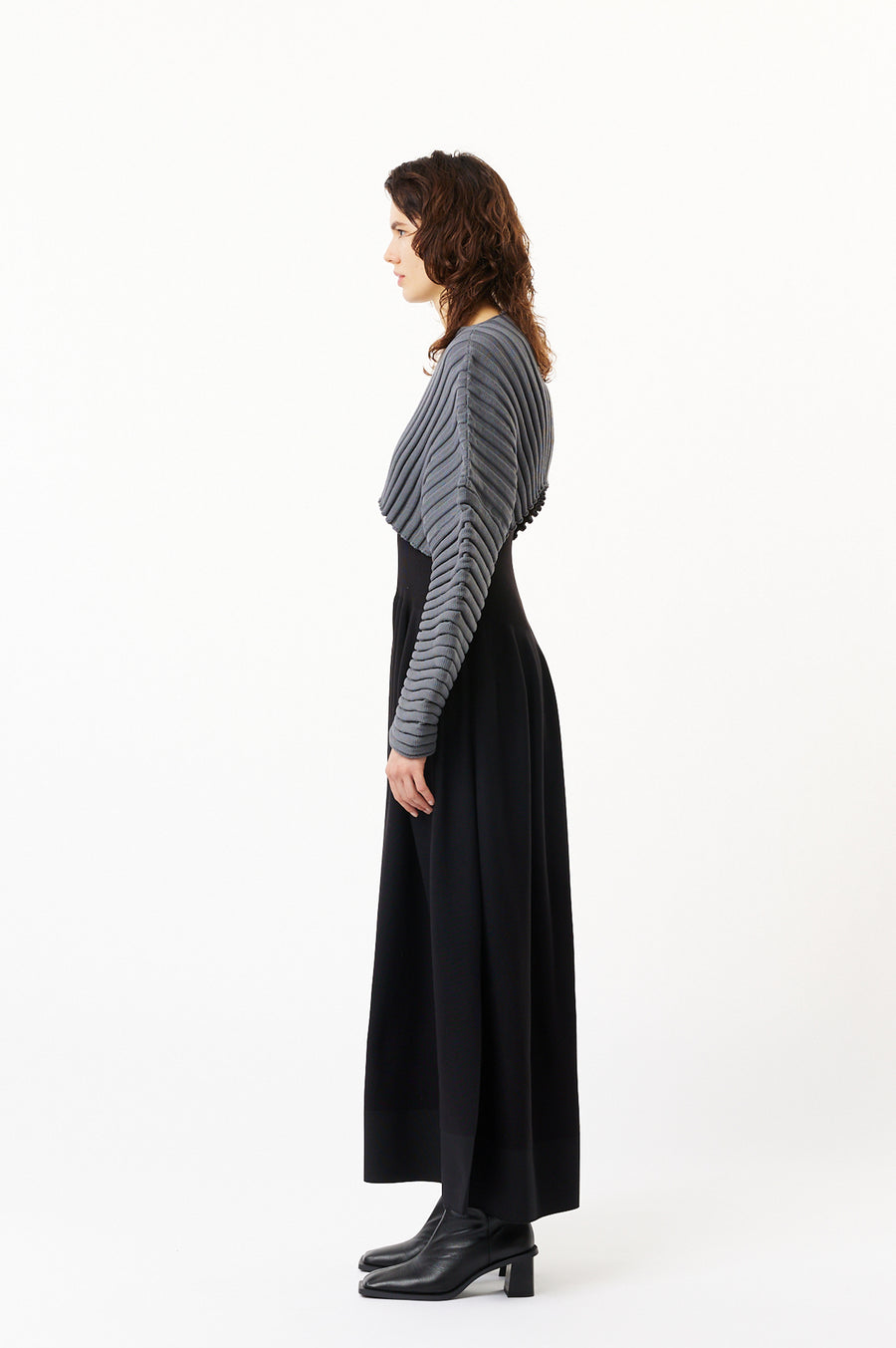 COLIMAÇON CROPPED TOP