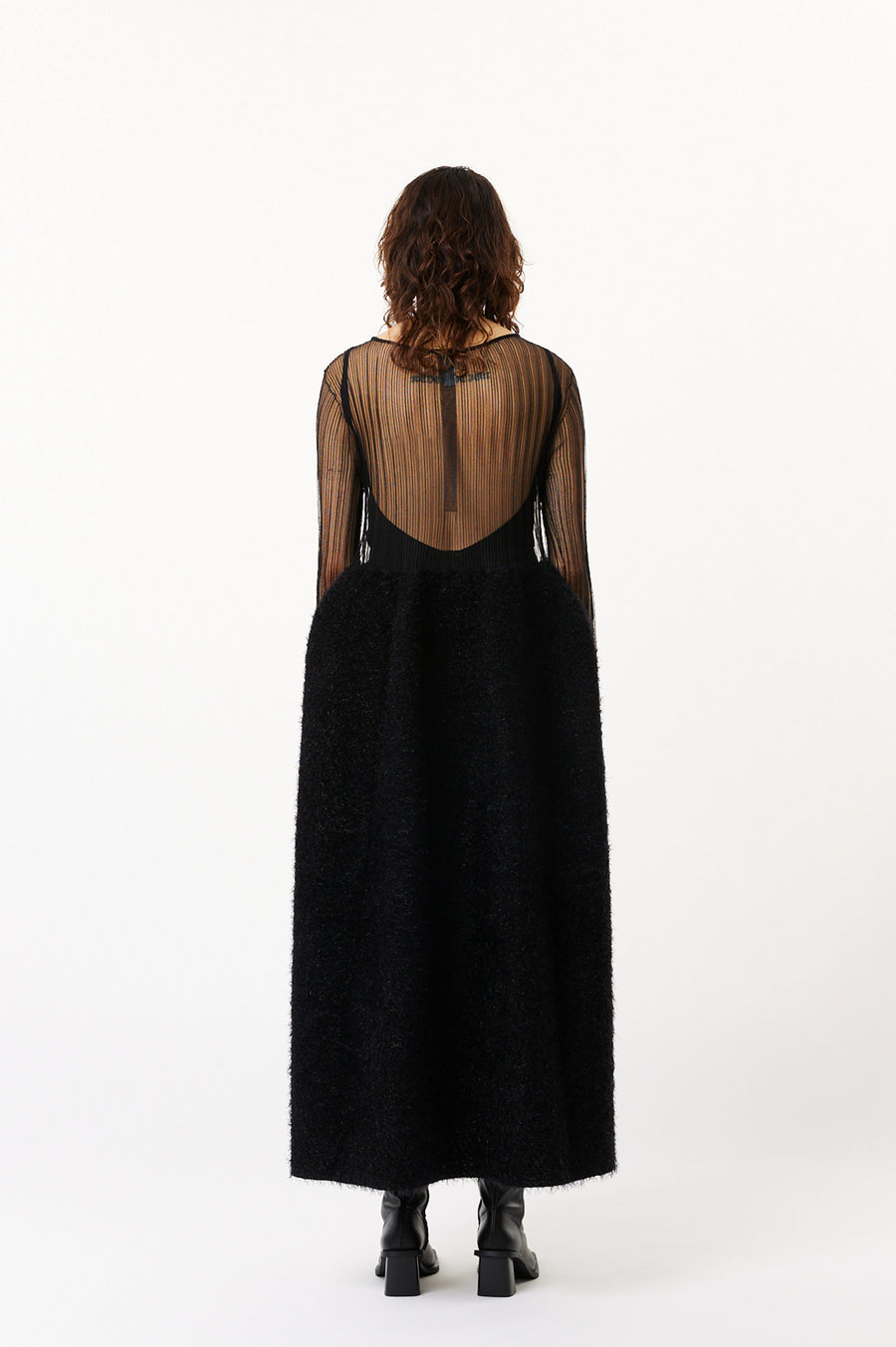 POTTERY LUCENT LUXE LONG SLEEVE DRESS