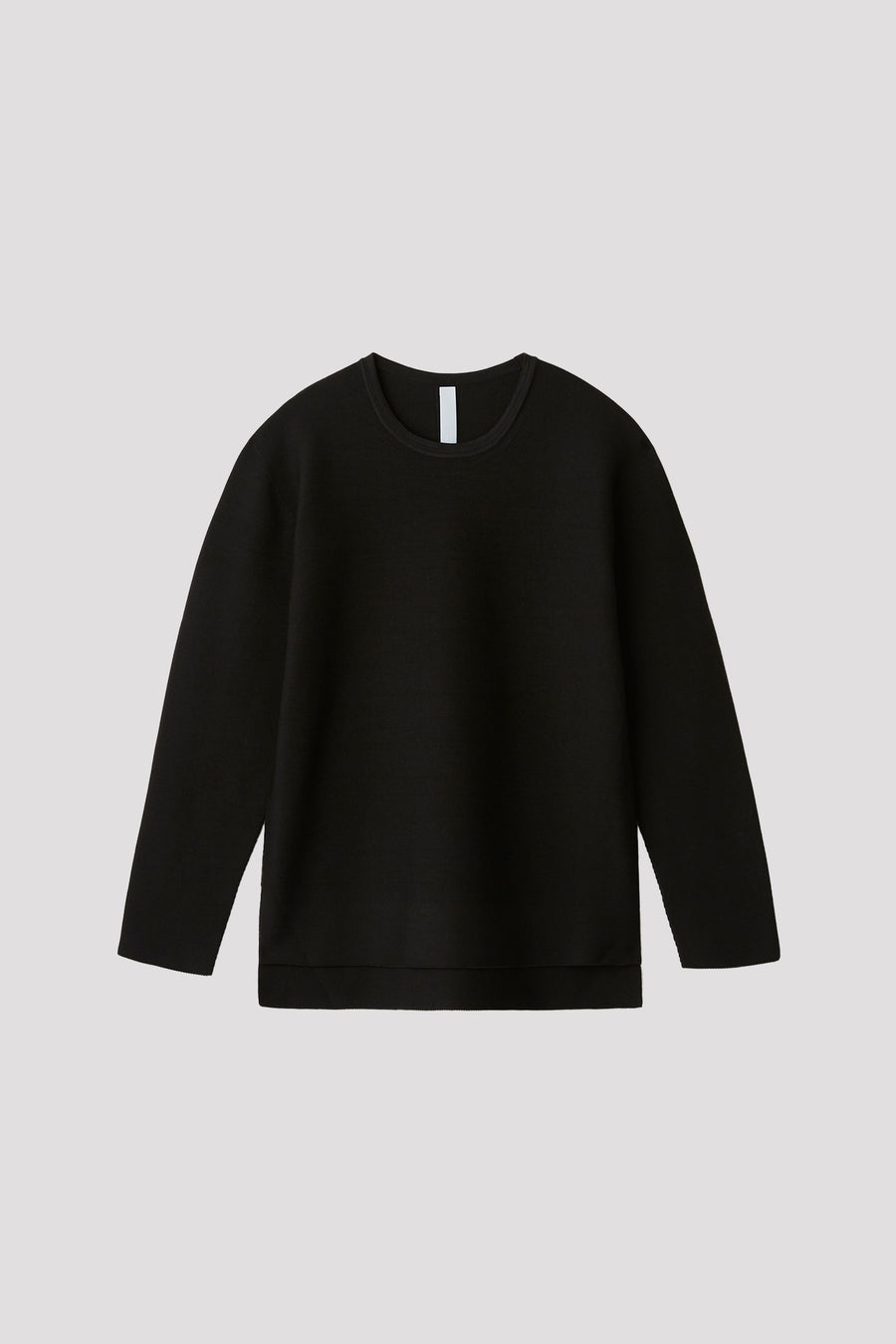 GARTER CREW NECK TEE 2
