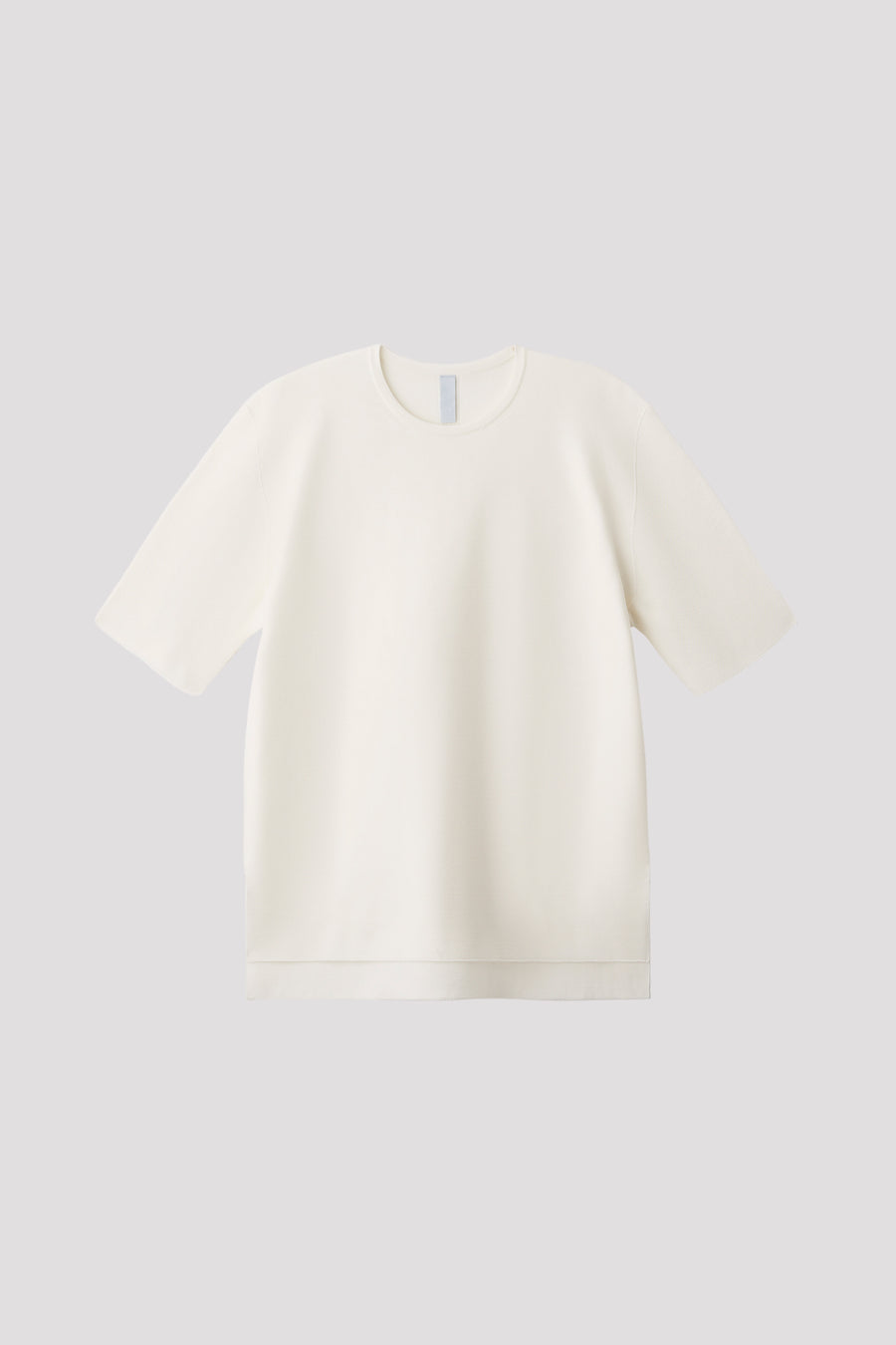 GARTER CREW NECK TEE 3