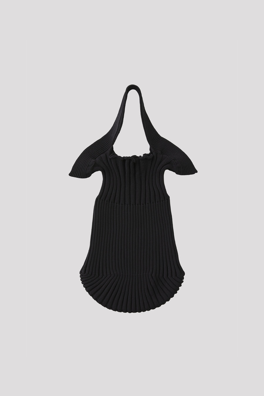 FLUTED TOTE BAG