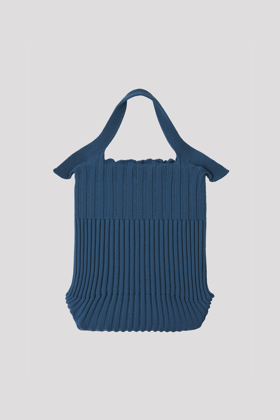 FLUTED TOTE BAG