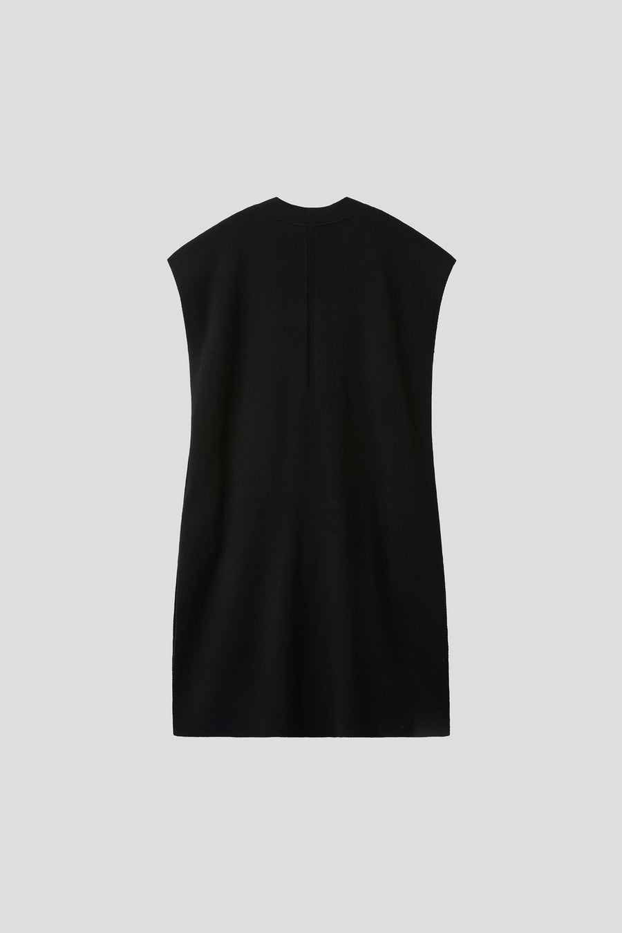 WOOL MILAN  SLEEVELESS COAT