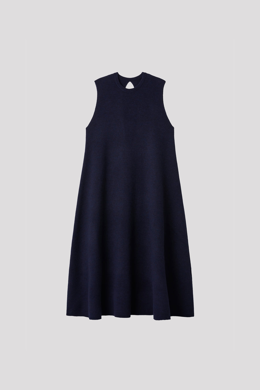 WOOL MILAN  SLEEVELESS DRESS