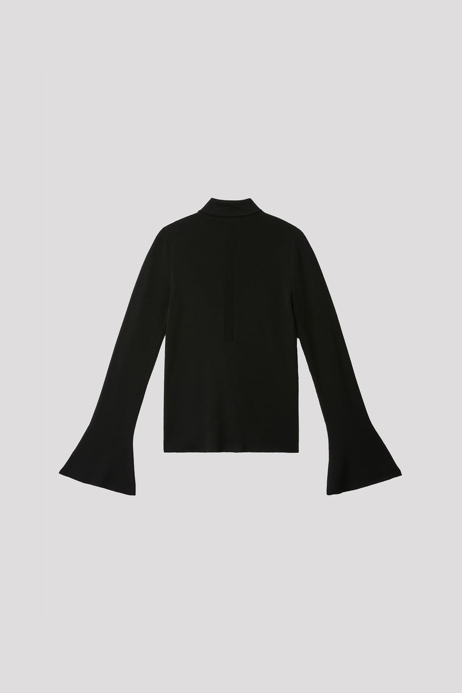 HIGH GAUGE LONG BELL SLEEVE SHIRT