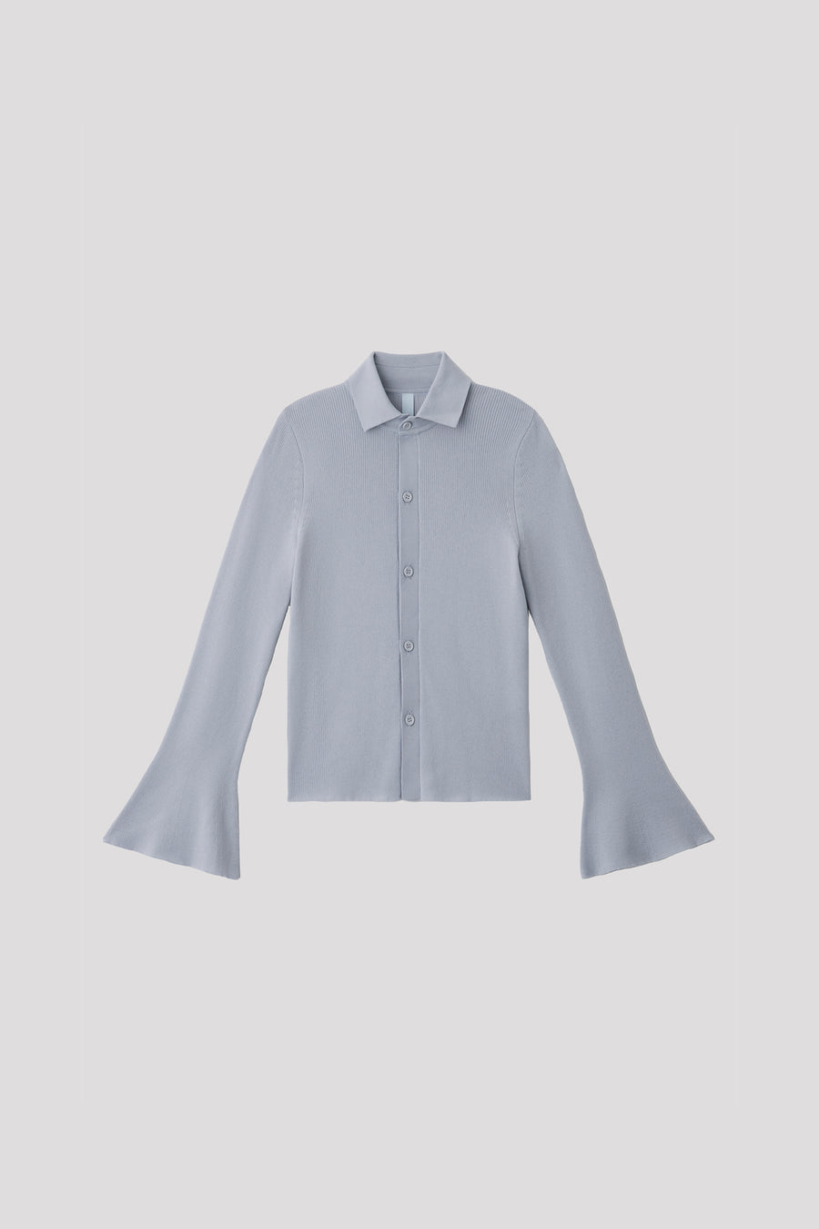 HIGH GAUGE LONG BELL SLEEVE SHIRT