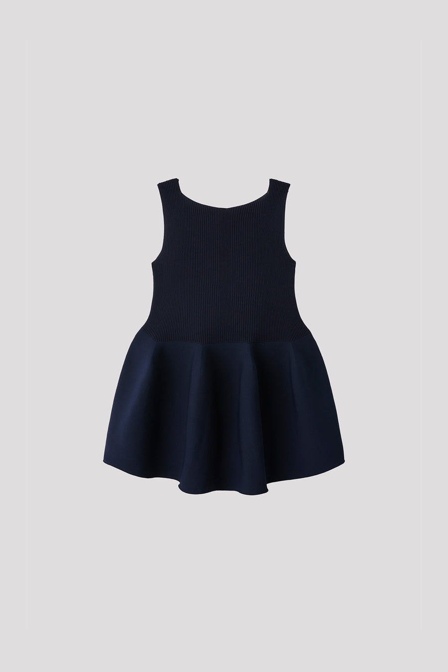 POTTERY CUPRO SLEEVELESS TOP