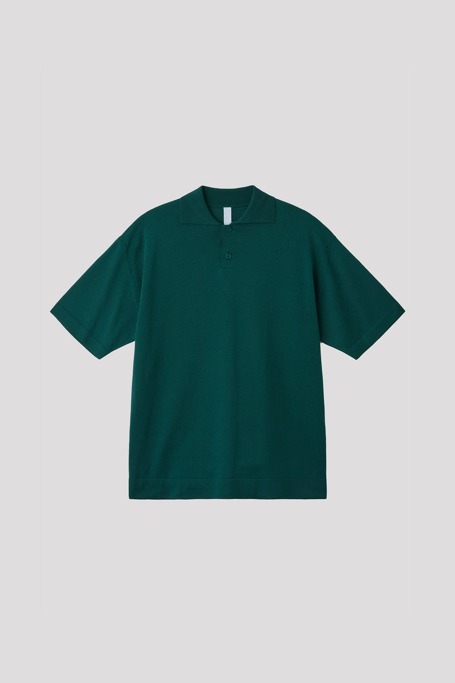 HIGH GAUGE SHORT SLEEVE POLO SHIRT