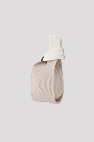 NOTCHED RIB BAG