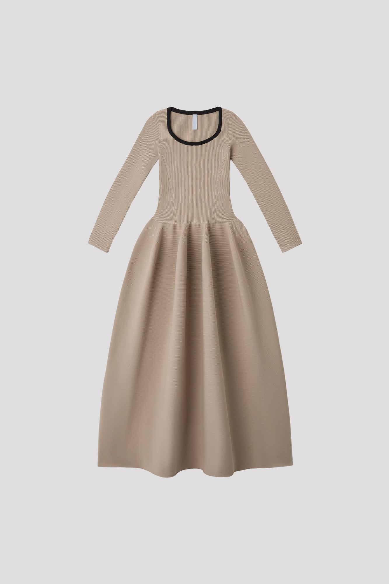 CFCL PORTRAIT STRAPLESS DRESS Knit one piece dress CF007KH032 Green system 1 main image 1