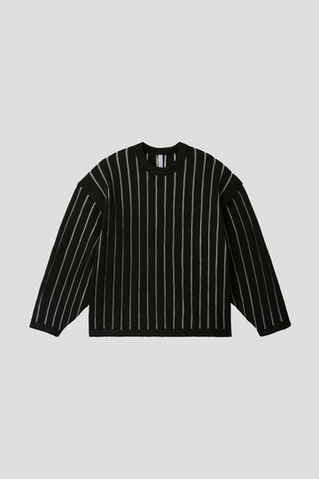 LOUVER METAL PULLOVER
