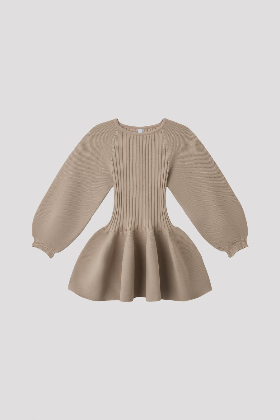 POTTERY LONG PUFF SLEEVE FLARE TOP
